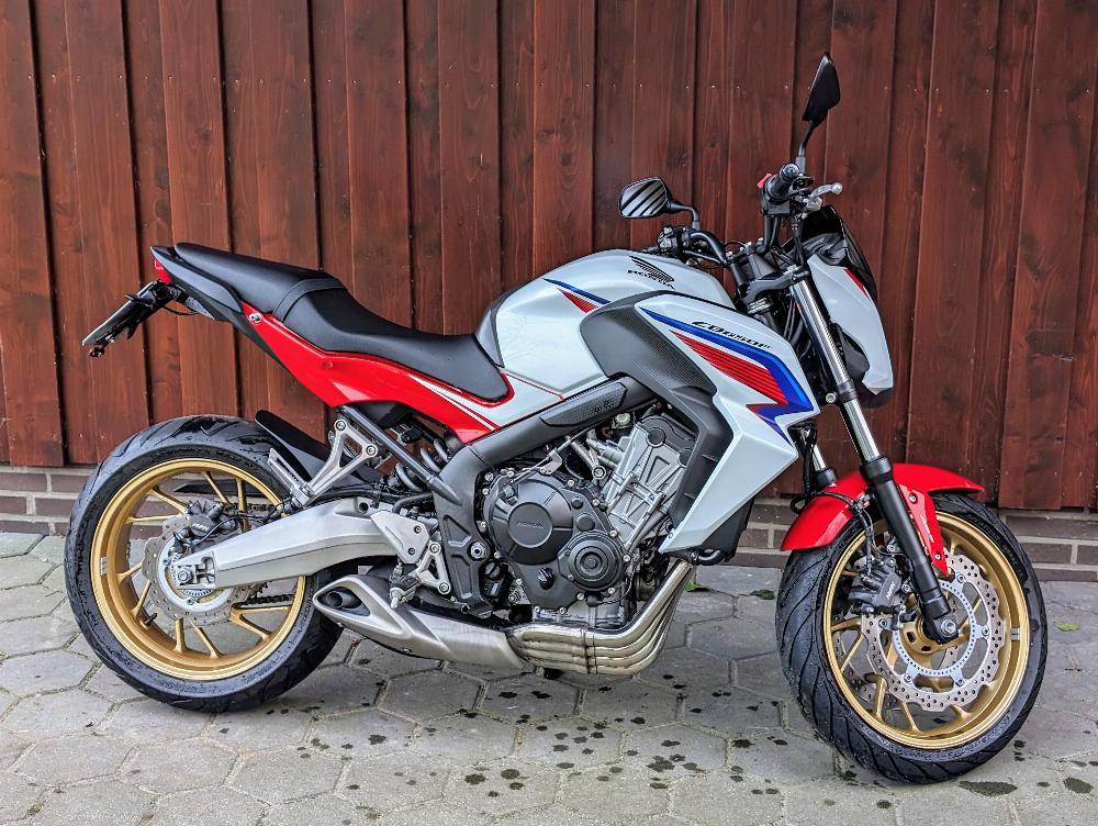 Motorrad verkaufen Honda CB 650 Ankauf